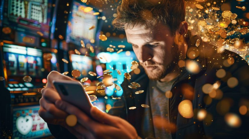 Filipino player browsing 5pm result betting section on Android smartphone